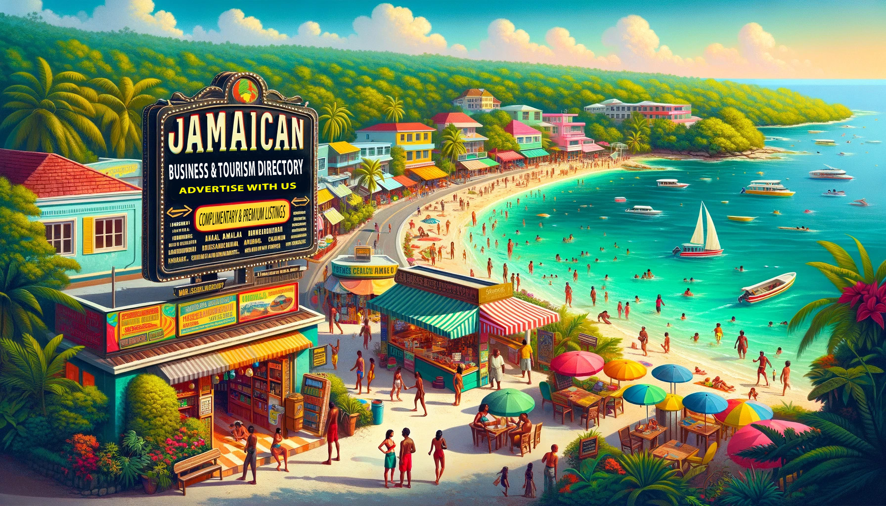 Advertise With Us - Jamaican Business & Tourism Directory