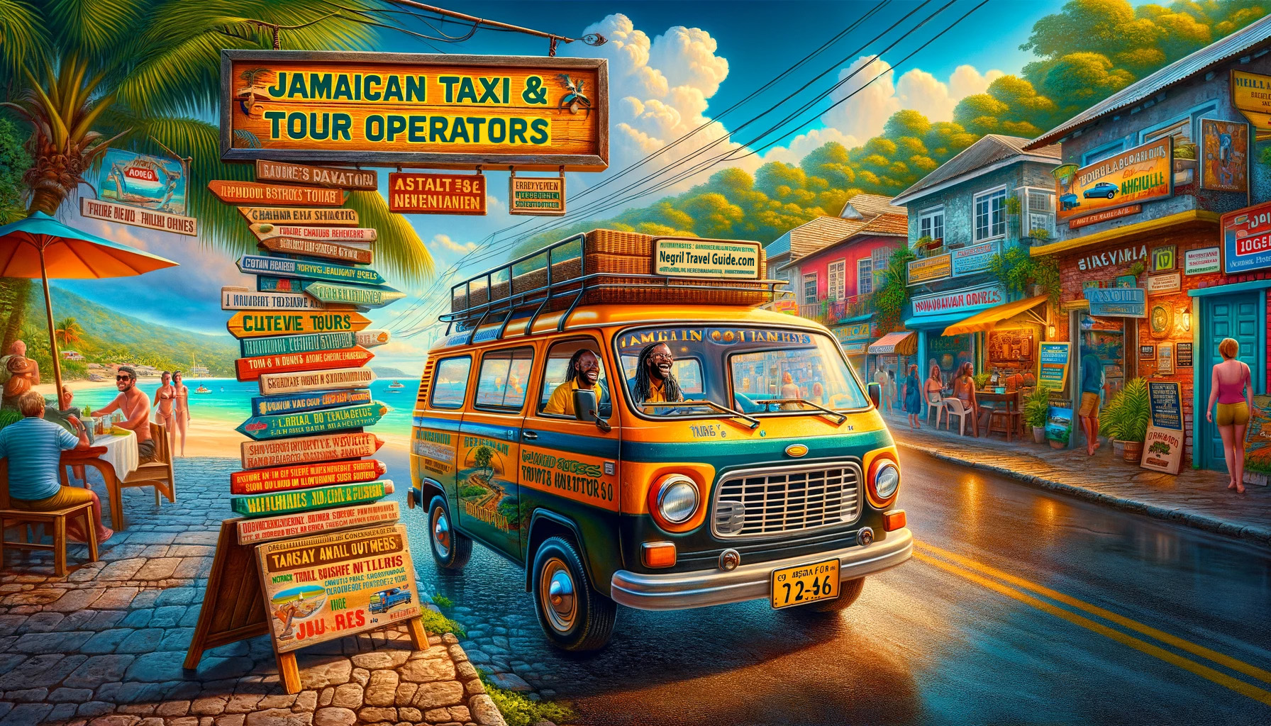 Jamaican Taxi & Tour Operators - Negril Tavel Guide